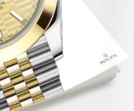 Rolex Datejust 41mm, Oystersteel and 18k Yellow Gold, Ref# 126303-0022 - Image 5