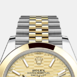 Rolex Datejust 41mm, Oystersteel and 18k Yellow Gold, Ref# 126303-0022 - Image 7