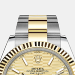 Rolex Datejust 41mm, Oystersteel and 18k Yellow Gold, Ref# 126333-0021 - Image 7
