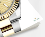 Rolex Datejust 41mm, Oystersteel and 18k Yellow Gold, Ref# 126333-0021 - Image 5