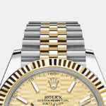 Rolex Datejust 41mm, Oystersteel and 18k Yellow Gold, Ref# 126333-0022 - Image 7