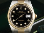 ROLEX Datejust M126333-0005 Oyster, 41 mm, Oystersteel and yellow gold - Image 7