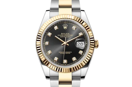 ROLEX Datejust M126333-0005 Oyster, 41 mm, Oystersteel and yellow gold