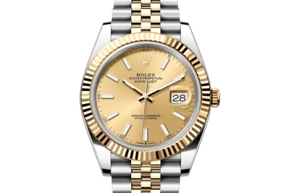 ROLEX Datejust M126333-0010 Oyster, 41 mm, Oystersteel and yellow gold