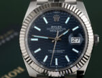 Rolex Datejust M126334-0002 Oyster, 41 mm, Oystersteel and White Gold - Image 7