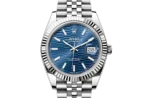 Rolex Datejust M126334-0002 Oyster, 41 mm, Oystersteel and White Gold