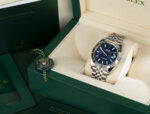 Rolex Datejust M126334-0002 Oyster, 41 mm, Oystersteel and White Gold - Image 2