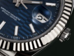 Rolex Datejust M126334-0002 Oyster, 41 mm, Oystersteel and White Gold - Image 6