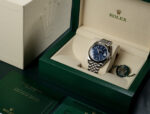 Rolex Datejust M126334-0002 Oyster, 41 mm, Oystersteel and White Gold - Image 9
