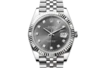 ROLEX Datejust M126334-0006 Oyster, 41 mm, Oystersteel and white gold