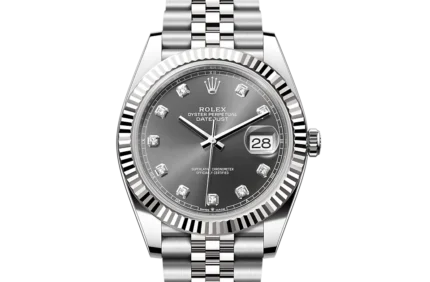 ROLEX Datejust M126334-0006 Oyster, 41 mm, Oystersteel and white gold