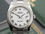 Rolex Datejust M126334-0023 Oyster, 41 mm, Oystersteel and white gold - Image 7