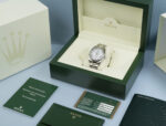 Rolex Datejust M126334-0023 Oyster, 41 mm, Oystersteel and white gold - Image 8