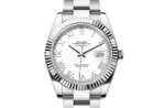 Rolex Datejust M126334-0023 Oyster, 41 mm, Oystersteel and white gold