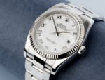 Rolex Datejust M126334-0023 Oyster, 41 mm, Oystersteel and white gold - Image 2
