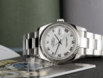Rolex Datejust M126334-0023 Oyster, 41 mm, Oystersteel and white gold - Image 4