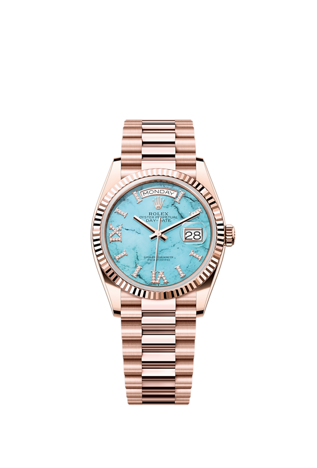 rolex-day-date-36-18k-everose-gold-with-diamond-set-36mm-ref-128235-0064-9uuz9.png Rolex Day-Date 36, 18k Everose Gold with Diamond-set, 36mm, Ref# 128235-0064 - Image 1