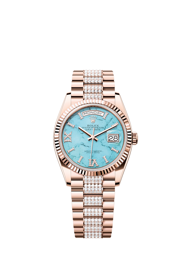 rolex-day-date-36-18k-everose-gold-with-diamond-set-36mm-ref-128235-0065-g0rvn.png Rolex Day-Date 36, 18k Everose Gold with Diamond-set, 36mm, Ref# 128235-0065 - Image 1