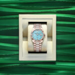Rolex Day-Date 36, 18k Everose Gold with Diamond-set, 36mm, Ref# 128235-0065 - Image 5