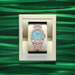 Rolex Day-Date 36, 18k Everose Gold with Diamond-set, 36mm, Ref# 128345rbr-0064 - Image 4