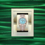 Rolex Day-Date 36, 18k Everose Gold with Diamond-set, 36mm, Ref# 128345rbr-0065 - Image 4