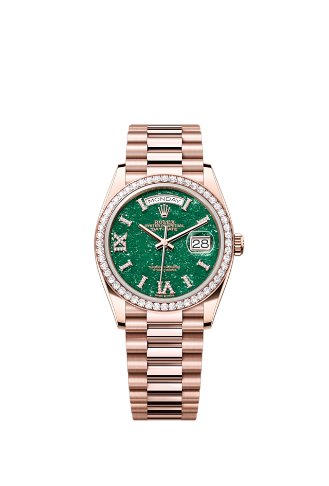 rolex-day-date-36-18k-everose-gold-with-diamond-set-36mm-ref-128345rbr-0068-2kwma.png Rolex Day-Date 36, 18k Everose Gold with Diamond-set, 36mm, Ref# 128345rbr-0068 - Image 1