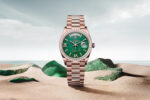 Rolex Day-Date 36, 18k Everose Gold with Diamond-set, 36mm, Ref# 128345rbr-0068 - Image 8