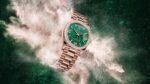 Rolex Day-Date 36, 18k Everose Gold with Diamond-set, 36mm, Ref# 128345rbr-0068 - Image 7