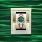 Rolex Day-Date 36, 18k Everose Gold with Diamond-set, 36mm, Ref# 128345rbr-0068 - Image 5
