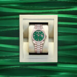 Rolex Day-Date 36, 18k Everose Gold with Diamond-set, 36mm, Ref# 128345rbr-0069 - Image 4