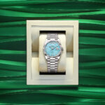 Rolex Day-Date 36, 18k White Gold with Diamond-set, 36mm, Ref# 128239-0044 - Image 7