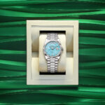 Rolex Day-Date 36, 18k White Gold with Diamond-set, 36mm, Ref# 128239-0045 - Image 4
