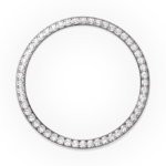 Rolex Day-Date 36, 18k White Gold with Diamond-set , 36mm, Ref# 128349rbr-0031 - Image 5