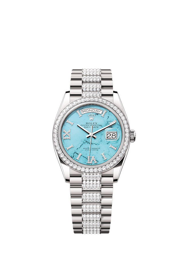 rolex-day-date-36-18k-white-gold-with-diamond-set-36mm-ref-128349rbr-0032-bhxo6.png Rolex Day-Date 36, 18k White Gold with Diamond-set, 36mm, Ref# 128349rbr-0032 - Image 1