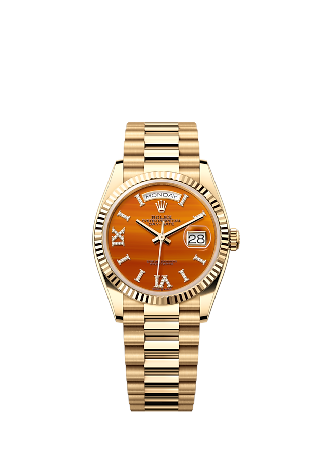 rolex-day-date-36-18k-yellow-gold-with-diamond-set-36mm-ref-128238-0088-mxble.png Rolex Day-Date 36, 18k Yellow Gold with Diamond-set, 36mm, Ref# 128238-0088 - Image 1