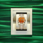 Rolex Day-Date 36, 18k Yellow Gold with Diamond-set, 36mm, Ref# 128238-0089 - Image 4