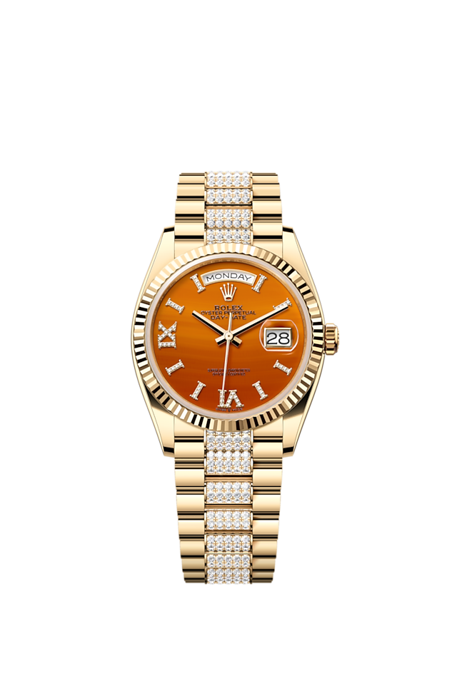 rolex-day-date-36-18k-yellow-gold-with-diamond-set-36mm-ref-128238-0089-ymgxv.png Rolex Day-Date 36, 18k Yellow Gold with Diamond-set, 36mm, Ref# 128238-0089 - Image 1