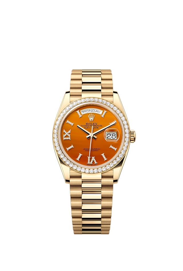rolex-day-date-36-18k-yellow-gold-with-diamond-set-36mm-ref-128348rbr-0049-hoa5a.png Rolex Day-Date 36, 18k Yellow Gold with Diamond-set, 36mm, Ref# 128348rbr-0049 - Image 1