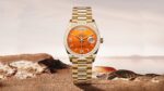 Rolex Day-Date 36, 18k Yellow Gold with Diamond-set, 36mm, Ref# 128348rbr-0049 - Image 6