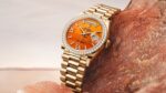 Rolex Day-Date 36, 18k Yellow Gold with Diamond-set, 36mm, Ref# 128348rbr-0049 - Image 8