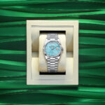 Rolex Day-Date 36, Platinum with Diamond-set , 36mm, Ref# 128236-0011 - Image 4