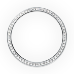 Rolex Day-Date 36, Platinum with Diamond-set, 36mm, Ref# 128396tbr-0016 - Image 6