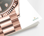 Rolex Day-Date, 36mm, 18k Everose Gold, Ref# 128235-0050 - Image 5