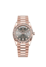 Rolex Day-Date, 36mm, 18k Everose Gold, Ref# 128235-0050 - Image 9