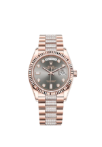 Rolex Day-Date, 36mm, 18k Everose Gold, Ref# 128235-0051 - Image 9