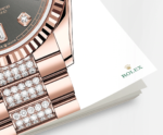 Rolex Day-Date, 36mm, 18k Everose Gold, Ref# 128235-0051 - Image 5
