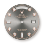 Rolex Day-Date, 36mm, 18k Everose Gold, Ref# 128235-0051 - Image 8