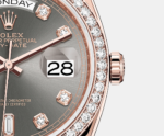 Rolex Day-Date 36mm, 18k Everose Gold, Ref# 128345rbr-0052 - Image 6