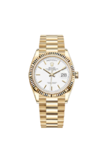 Rolex Day-Date, 36mm, 18k Yellow Gold, Ref# 128238-0081 - Image 9