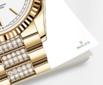 Rolex Day-Date, 36mm, 18k Yellow Gold, Ref# 128238-0082 - Image 5